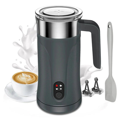 Ovetedot 4 - in - 1 Electric Milk Frother & Steamer 300ml - RIGBYZ