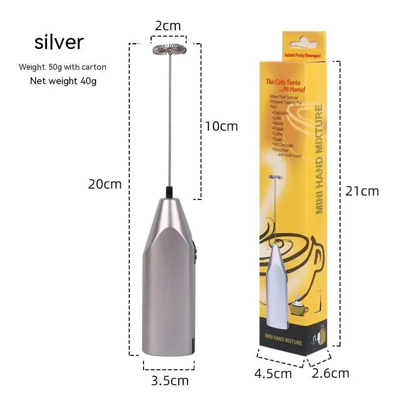 Travel - Friendly Milk Frother - RIGBYZ