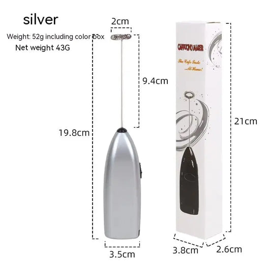 Travel - Friendly Milk Frother - RIGBYZ