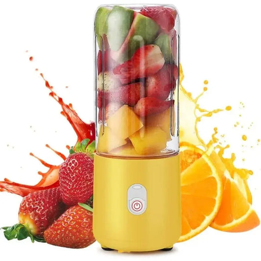 Portable Blender Cup,Mini Blender Portable,Personal Blender For Shakes And Smoothies 500ml For Making Fruit Juices And Smoothies - RIGBYZ