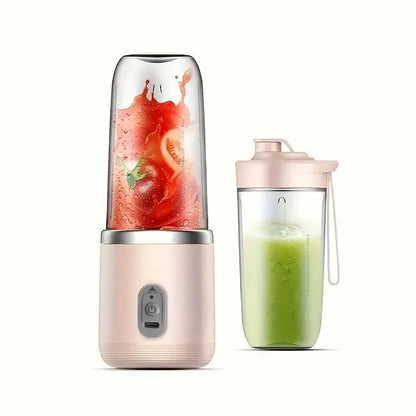1 compact 2 - in - 1 portable blender with USB charging - perfect for carrying smoothies and fresh juices on the go, portable smooth - RIGBYZ