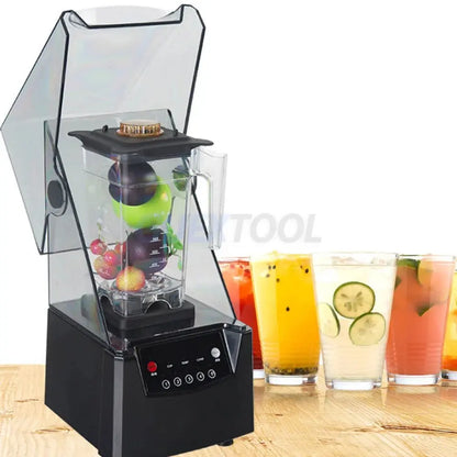 Powerful Commercial Blender & Juicer Machine - RIGBYZ