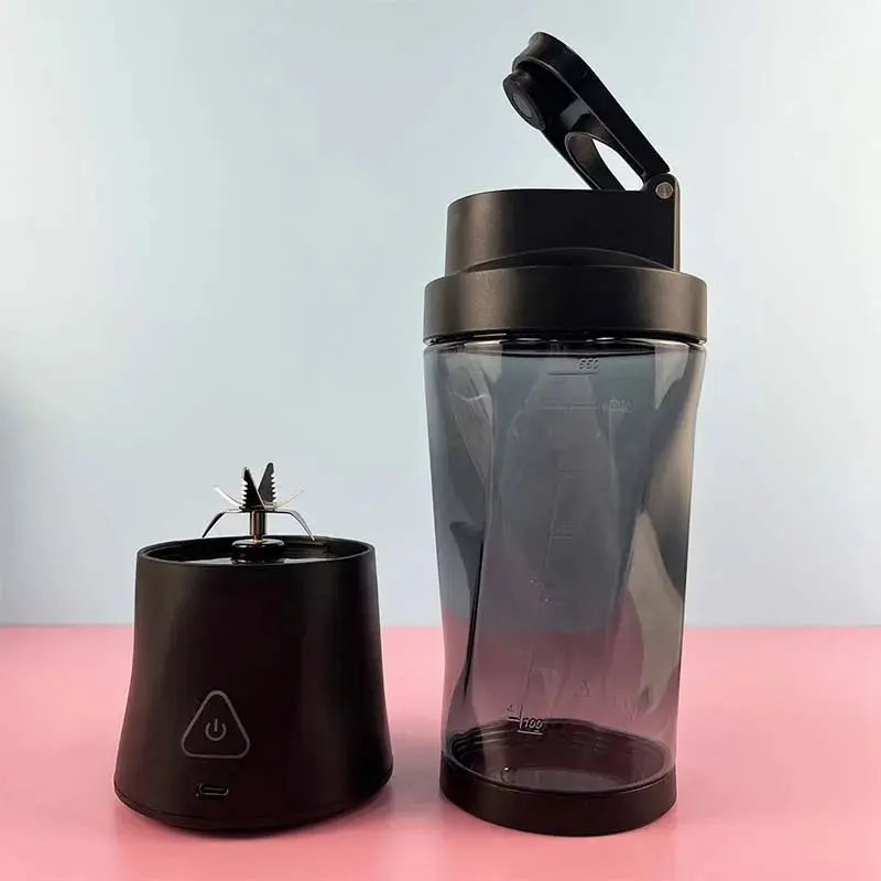 Portable USB Rechargeable Blender Cup 700ML High Speed Personal Electric Blender for Juice Shakes and Smoothie - RIGBYZ