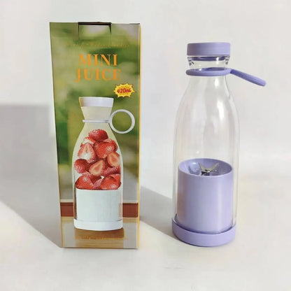 Portable Blender, Portable Blender for Shakes and Smoothies , Magnetic USB Fast Charging Mini Fresh Juice Mixer Bottle - RIGBYZ