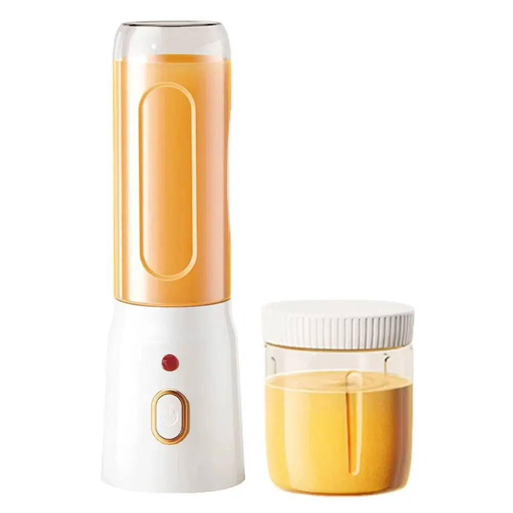 Portable Kitchen Blender Wireless Electric Fruit Juicer Machine For Orange Ice Crushing 10 Blades Auxiliary Food Machine Mixer - RIGBYZ