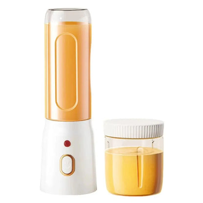 Portable Kitchen Blender Wireless Electric Fruit Juicer Machine For Orange Ice Crushing 10 Blades Auxiliary Food Machine Mixer - RIGBYZ