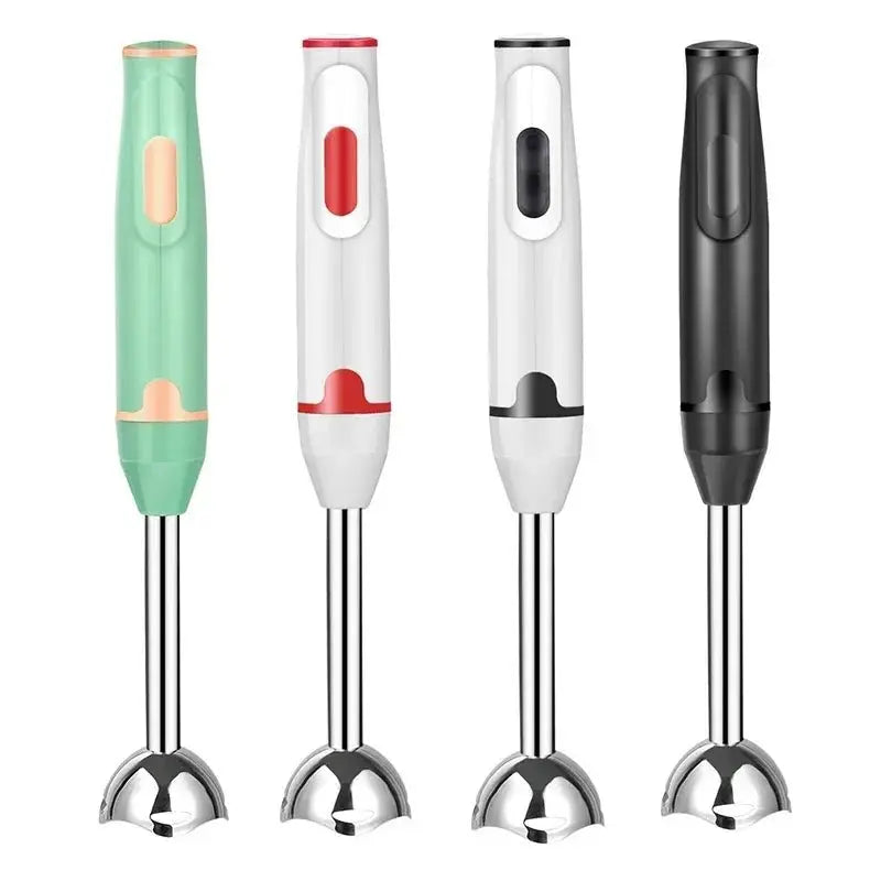 400W Handheld Blender Electric Food Vegetable Grinder Stick Mixer for Meat Smoothies Sauces Baby Food Soups Processor,Whisk - RIGBYZ