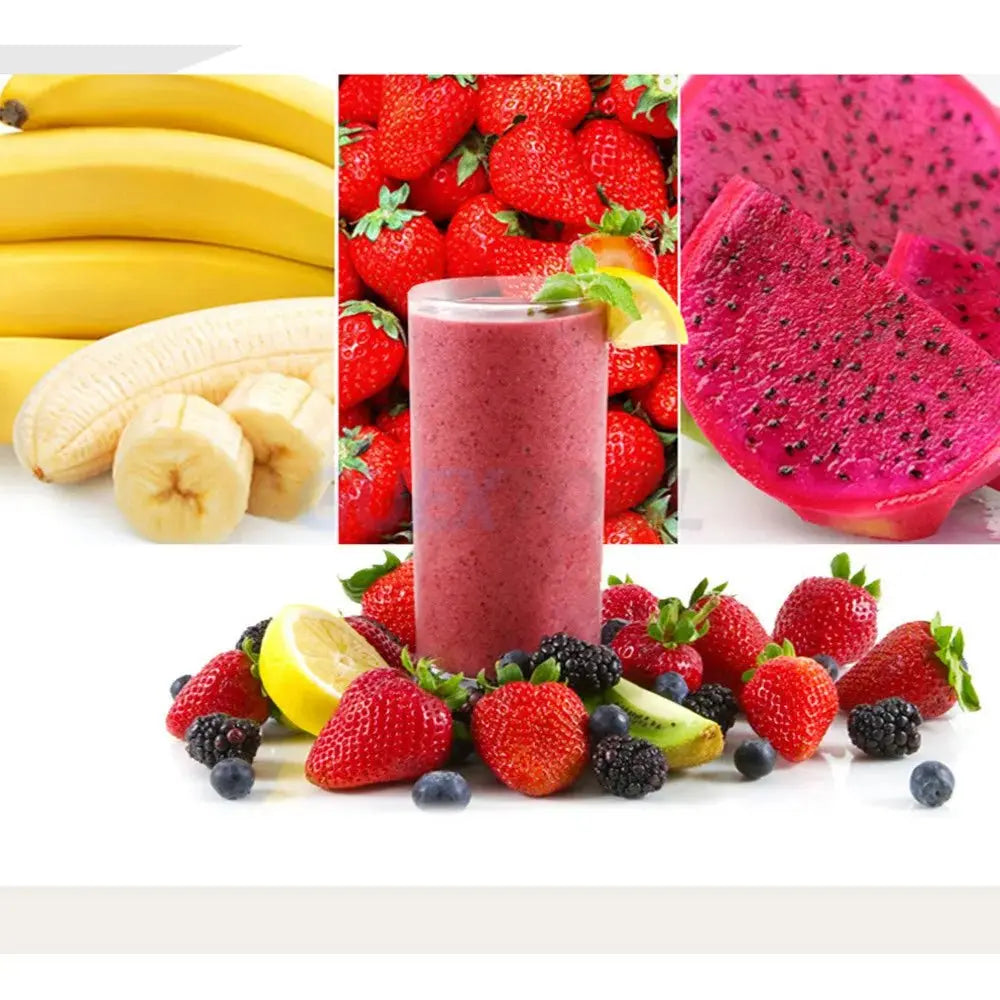 Powerful Commercial Blender & Juicer Machine - RIGBYZ