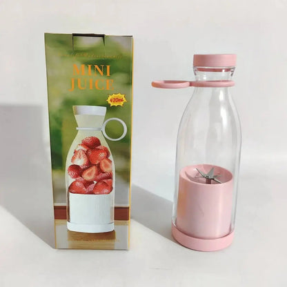 Portable Blender, Portable Blender for Shakes and Smoothies , Magnetic USB Fast Charging Mini Fresh Juice Mixer Bottle - RIGBYZ