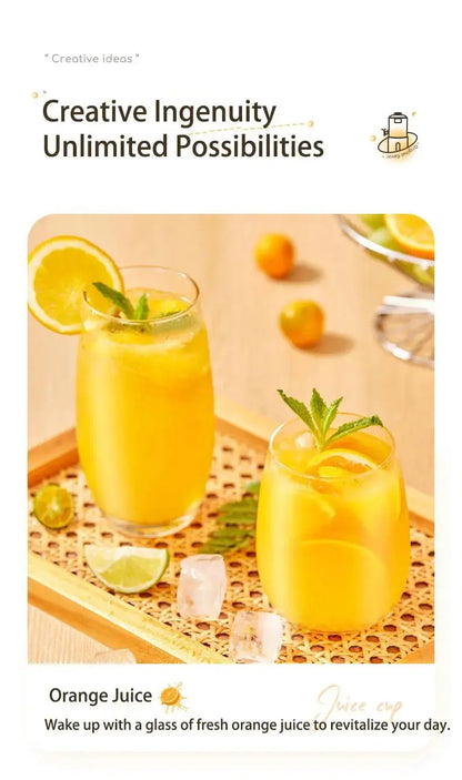 Home Travel 1500mAh Rechargeable Juicer For Lemon Orange Citrus 45W Wireless Blender Automatic Separation Raw Electric Juicer - RIGBYZ