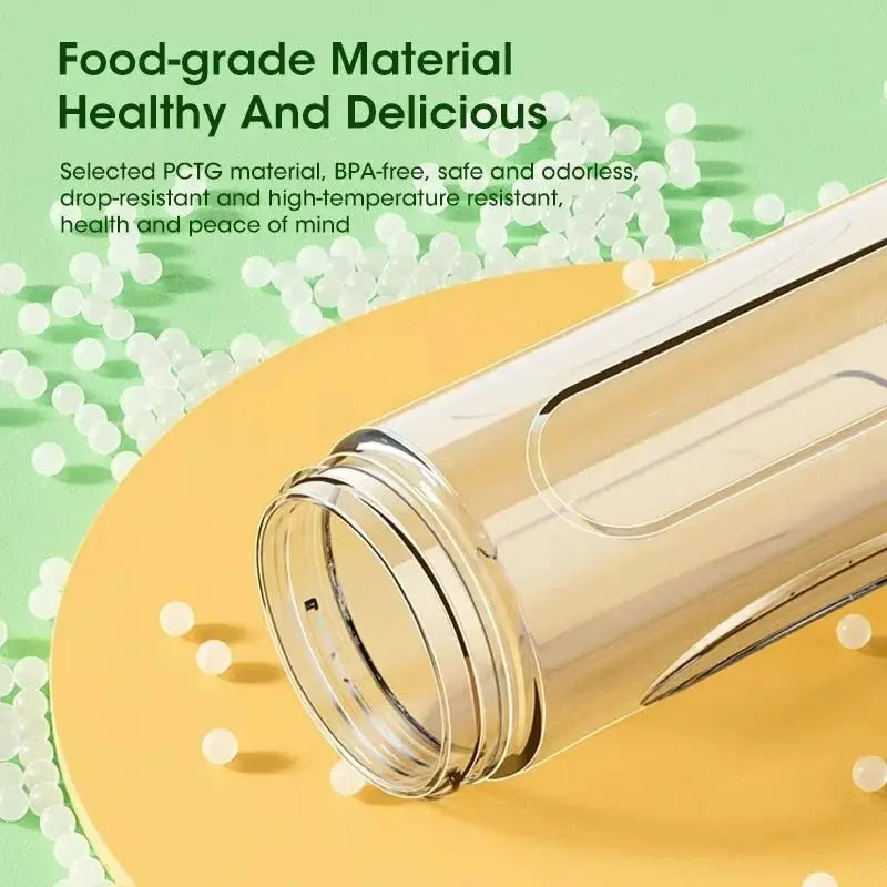 Portable Kitchen Blender Wireless Electric Fruit Juicer Machine For Orange Ice Crushing 10 Blades Auxiliary Food Machine Mixer - RIGBYZ