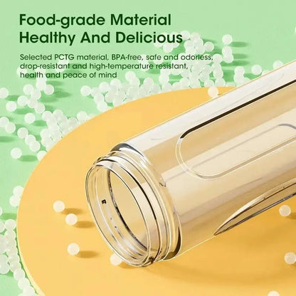 Portable Kitchen Blender Wireless Electric Fruit Juicer Machine For Orange Ice Crushing 10 Blades Auxiliary Food Machine Mixer - RIGBYZ