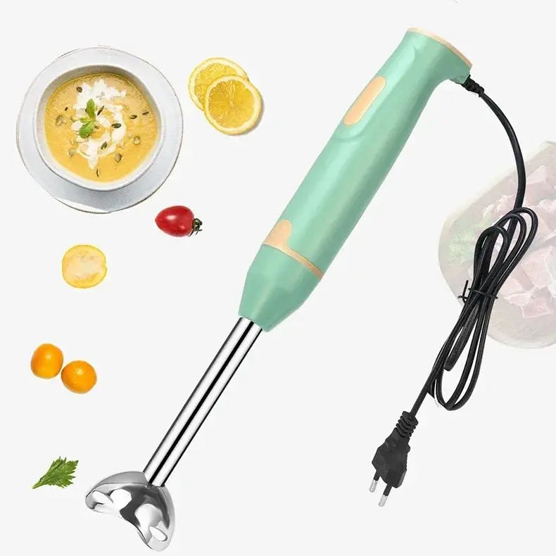 400W Handheld Blender Electric Food Vegetable Grinder Stick Mixer for Meat Smoothies Sauces Baby Food Soups Processor,Whisk - RIGBYZ