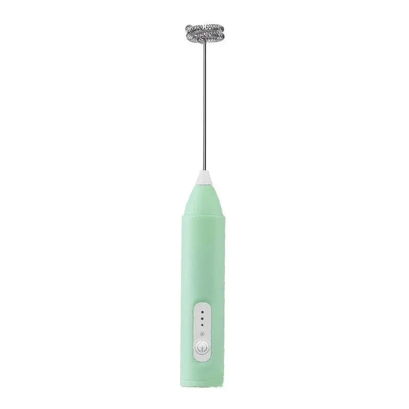 Wireless Milk Frothers Electric Handheld Blender Electrical Mini Coffee Maker Whisk Mixer With USB For Coffee Cappuccino Cream - RIGBYZ