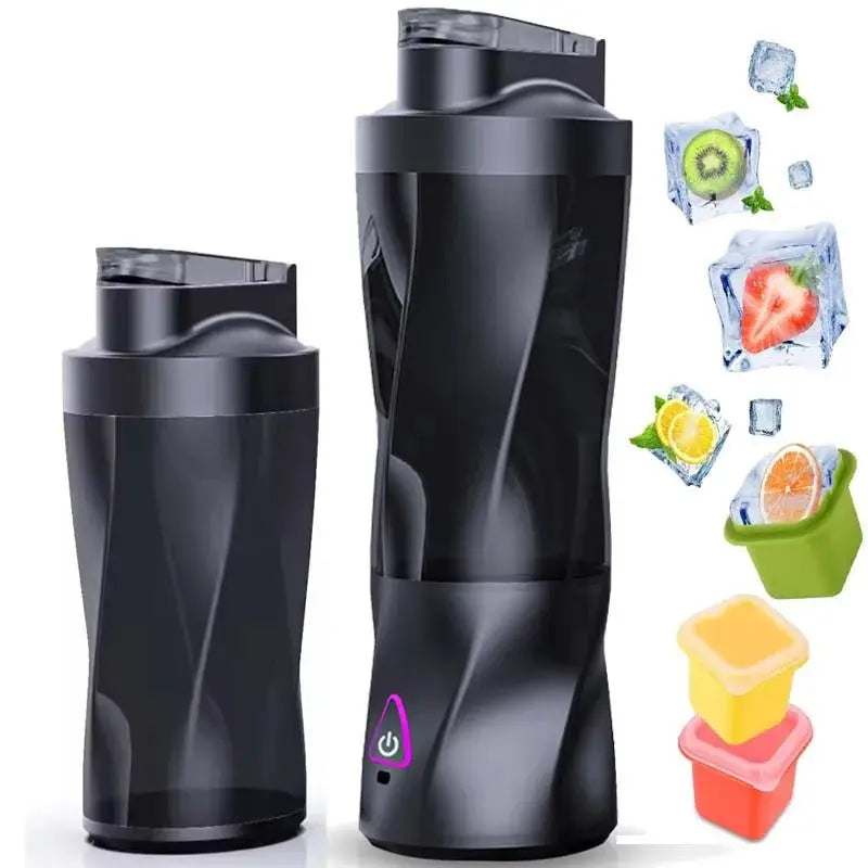 Portable USB Rechargeable Blender Cup 700ML High Speed Personal Electric Blender for Juice Shakes and Smoothie - RIGBYZ