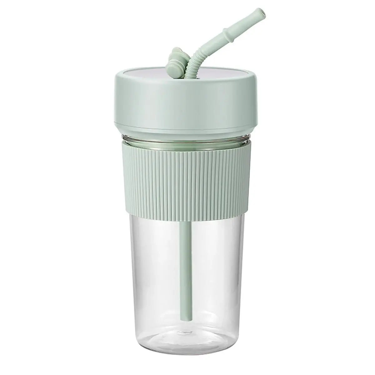 Portable Blender Cup, Electric Juicer Blender, Mini Blender Portable Blender For Shakes and Smoothies, for Home, Gym, Office - RIGBYZ