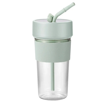 Portable Blender Cup, Electric Juicer Blender, Mini Blender Portable Blender For Shakes and Smoothies, for Home, Gym, Office - RIGBYZ