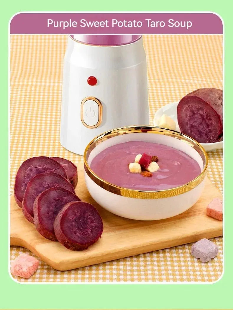Portable Smoothie Blender Mini Juicers USB Rechargeable Juicer Cup 6 Blades Multifunction Smoothie Milkshake Juice Machine - RIGBYZ