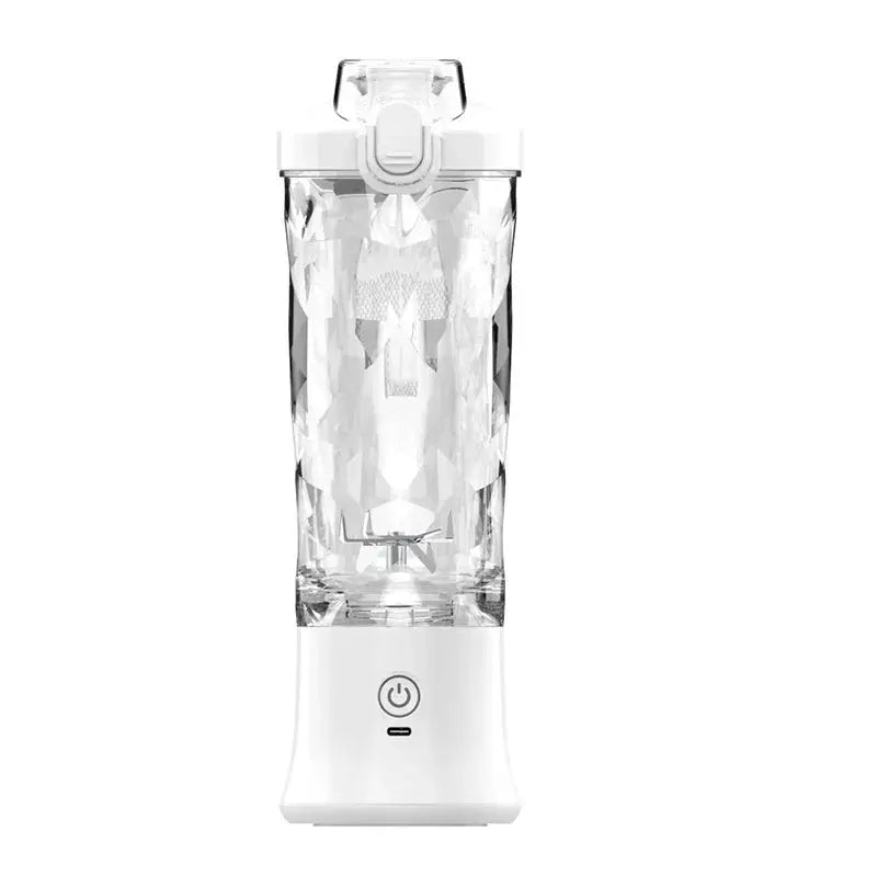 600ML Electric Portable Blender Smoothies USB Rechargeable 4000mAh Powerful Ice Crush Fresh Fruit Juicer Mini Personal Blender - RIGBYZ