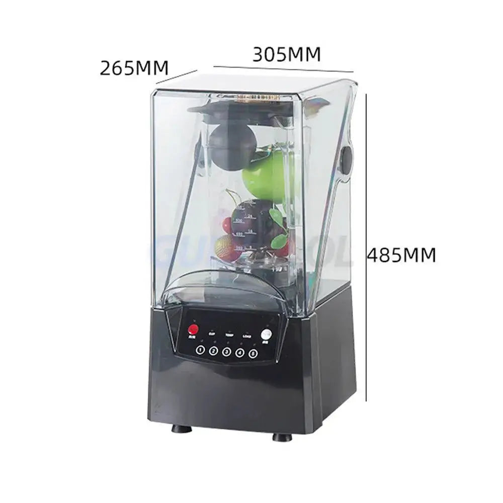 Powerful Commercial Blender & Juicer Machine - RIGBYZ