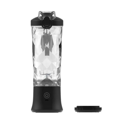 Portable Travel Blender 600ml Smoothie Maker With Spout Portable Blender USB Rechargeable Protein Blender - RIGBYZ
