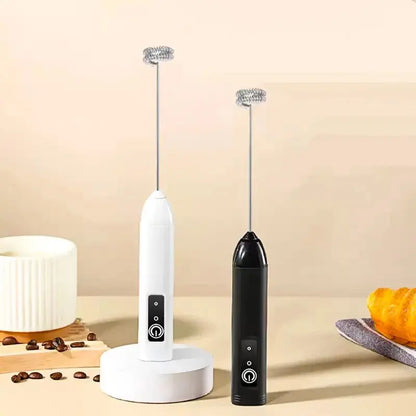 Hot sale Electric Milk Frother Handheld Egg Beater Foamer Coffee Maker Electric Blender Mixer Mini Portable Blender Kitchen Tool - RIGBYZ