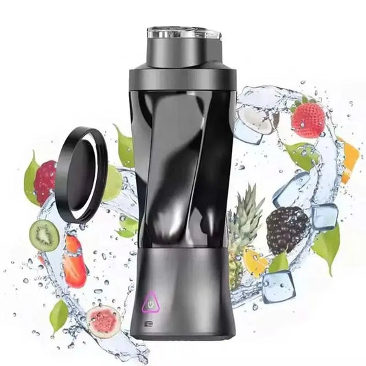Portable USB Rechargeable Blender Cup 700ML High Speed Personal Electric Blender for Juice Shakes and Smoothie - RIGBYZ