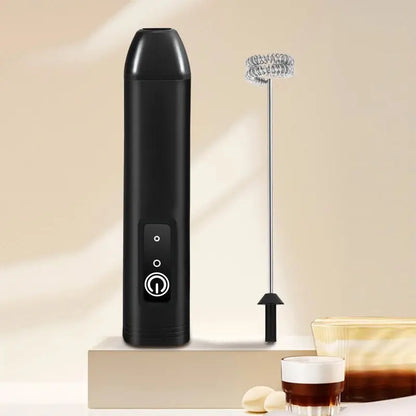 Hot sale Electric Milk Frother Handheld Egg Beater Foamer Coffee Maker Electric Blender Mixer Mini Portable Blender Kitchen Tool - RIGBYZ