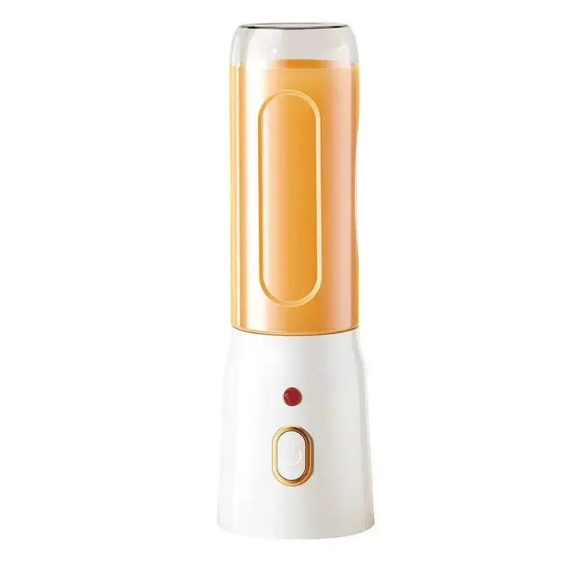Portable Smoothie Blender Mini Juicers USB Rechargeable Juicer Cup 6 Blades Multifunction Smoothie Milkshake Juice Machine - RIGBYZ