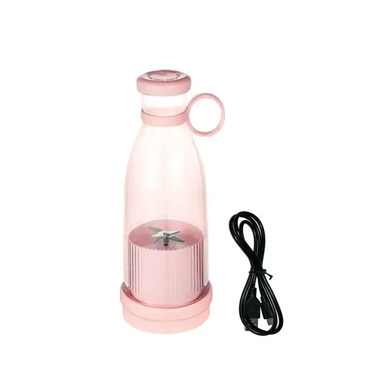 Portable Blender, Portable Blender for Shakes and Smoothies , Magnetic USB Fast Charging Mini Fresh Juice Mixer Bottle - RIGBYZ
