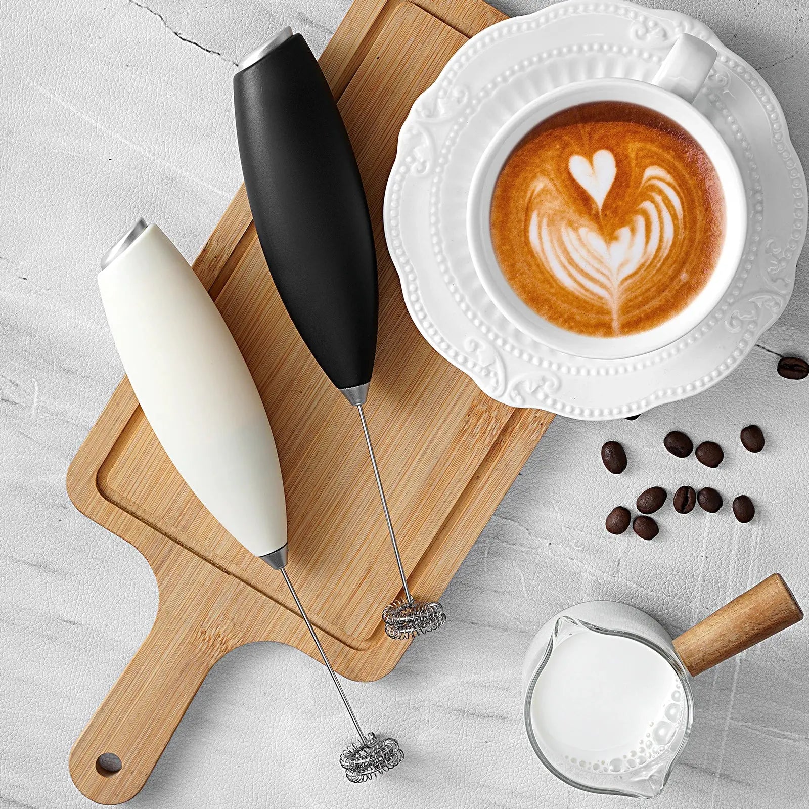 1PC Hand Blender Electric Egg Beater Milk Frother Wireless Mini Drink Mixer Foamer Household Kitchen Stirring Tools - RIGBYZ