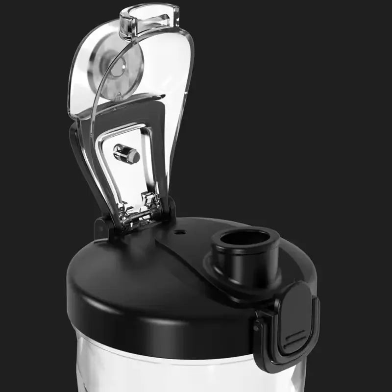 Portable Travel Blender 600ml Smoothie Maker With Spout Portable Blender USB Rechargeable Protein Blender - RIGBYZ
