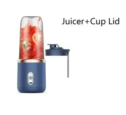 Portable Blender Bottle Electric 6 Blades Multifunction Juice Blender Fresh Juice Smoothie Blender Ice CrushCup Food Processor - RIGBYZ