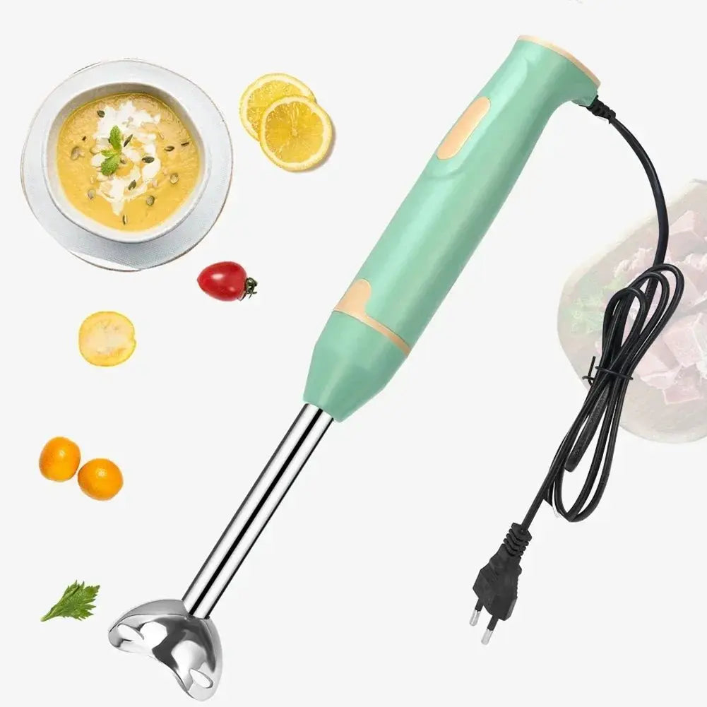 400W Handheld Blender Electric Food Vegetable Grinder Stick Mixer for Meat Smoothies Sauces Baby Food Soups Processor,Whisk - RIGBYZ