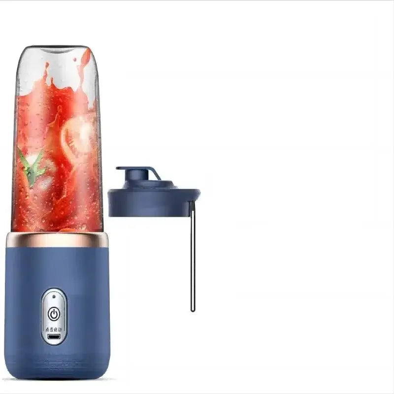 Portable Fruit Juicer Electric Juicer Blender Mini Juicer Cup USB Rechargeable Juice Blenders Fruit Mixer Wireless Juicer Bottle - RIGBYZ
