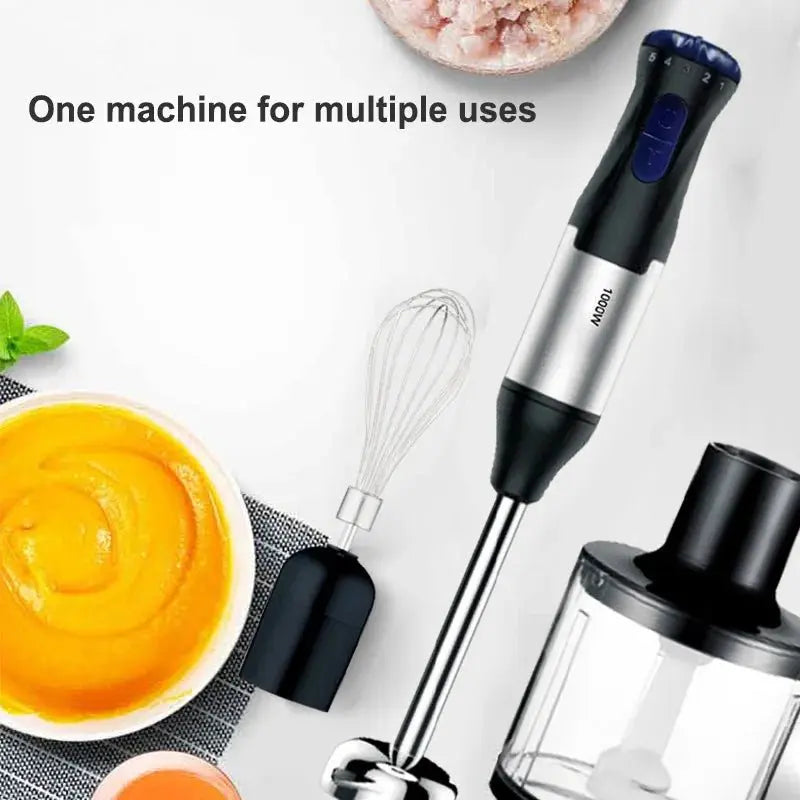 1000W Hand - held Multi - function Blender Set - RIGBYZ
