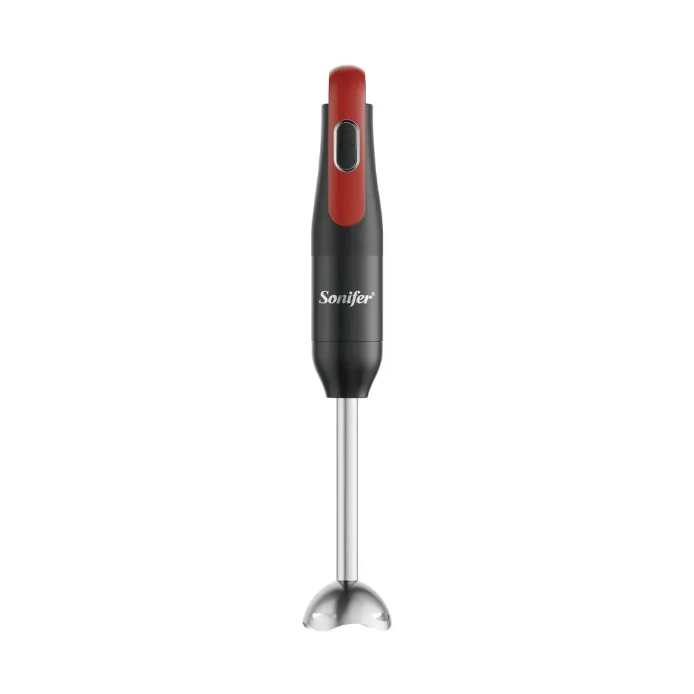 Hand Blender Set with Copper Motor, One - Button Control, 15000RPM Max, Detachable Stainless Steel Shaft & Blade, 300W - RIGBYZ