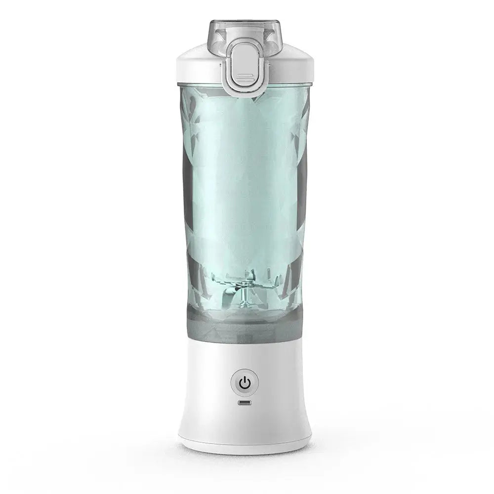Portable Blender for Smoothies Shakes Juice Personal Small Mini Glass Mixer USB Rechargeable Electric Handheld Watter Bottle - RIGBYZ