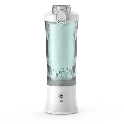 Portable Blender for Smoothies Shakes Juice Personal Small Mini Glass Mixer USB Rechargeable Electric Handheld Watter Bottle - RIGBYZ