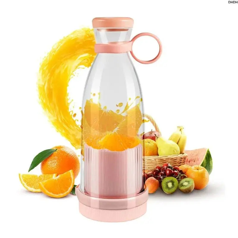 Portable Blender, Portable Blender for Shakes and Smoothies , Magnetic USB Fast Charging Mini Fresh Juice Mixer Bottle - RIGBYZ