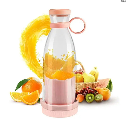 Portable Blender, Portable Blender for Shakes and Smoothies , Magnetic USB Fast Charging Mini Fresh Juice Mixer Bottle - RIGBYZ