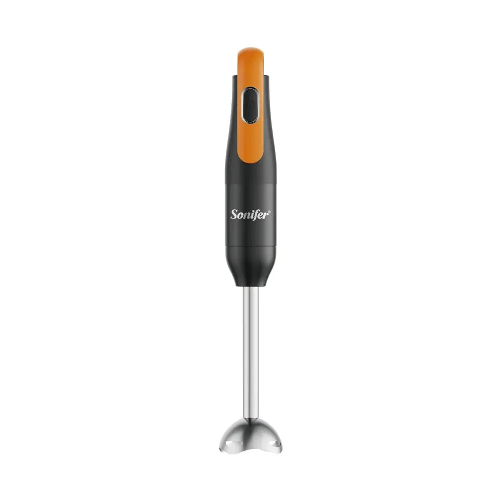 Hand Blender Set with Copper Motor, One - Button Control, 15000RPM Max, Detachable Stainless Steel Shaft & Blade, 300W - RIGBYZ