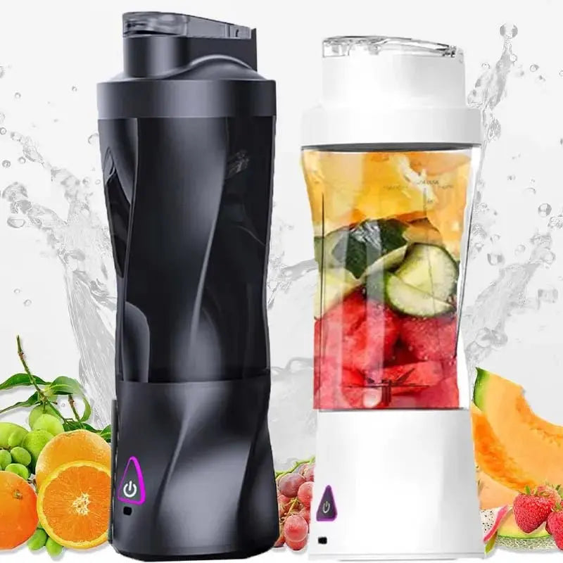 Portable USB Rechargeable Blender Cup 700ML High Speed Personal Electric Blender for Juice Shakes and Smoothie - RIGBYZ