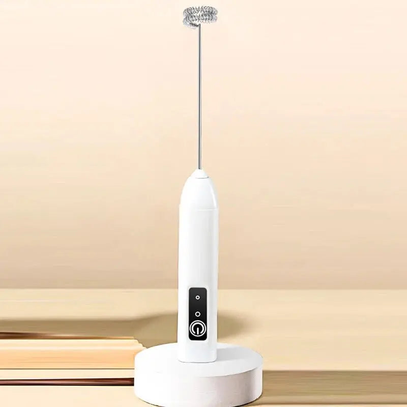 Hot sale Electric Milk Frother Handheld Egg Beater Foamer Coffee Maker Electric Blender Mixer Mini Portable Blender Kitchen Tool - RIGBYZ