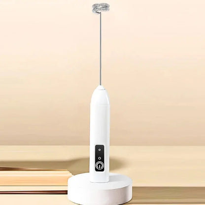 Hot sale Electric Milk Frother Handheld Egg Beater Foamer Coffee Maker Electric Blender Mixer Mini Portable Blender Kitchen Tool - RIGBYZ