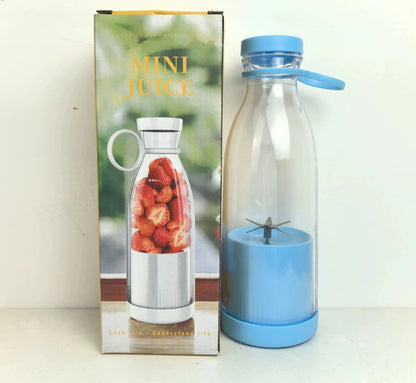 Portable Blender, Portable Blender for Shakes and Smoothies , Magnetic USB Fast Charging Mini Fresh Juice Mixer Bottle - RIGBYZ