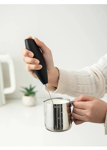 1PC Hand Blender Electric Egg Beater Milk Frother Wireless Mini Drink Mixer Foamer Household Kitchen Stirring Tools - RIGBYZ