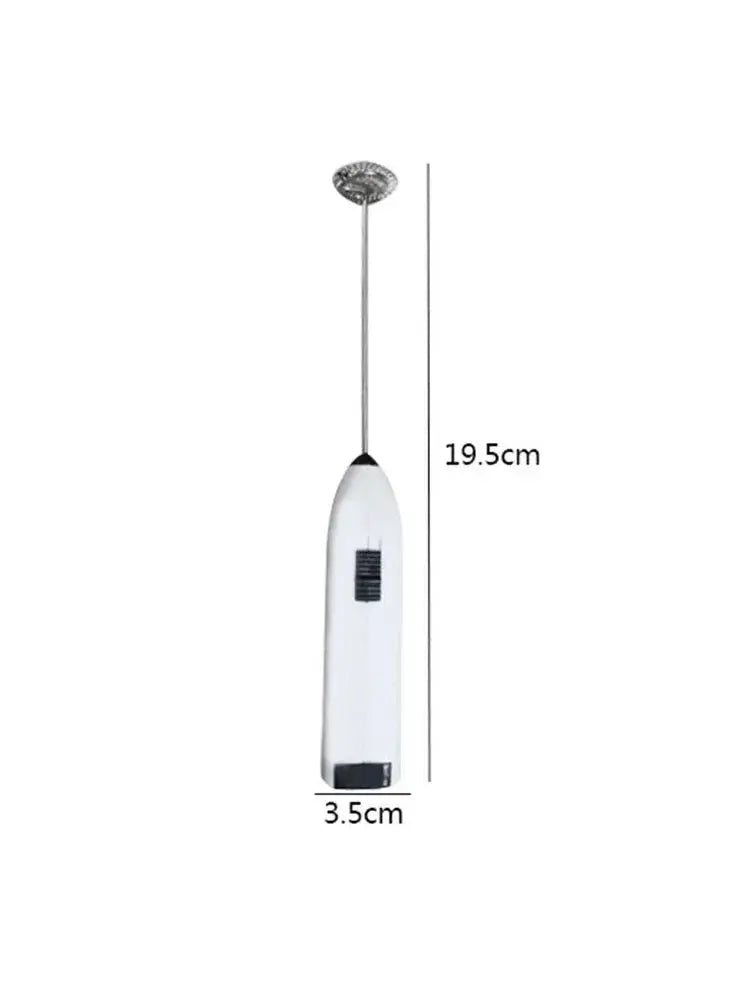 Electric Whisk Mixer Household Handheld Mini Egg Beater Kitchen Blender Coffee Milk Tea Beat Up Cream Stirring - RIGBYZ