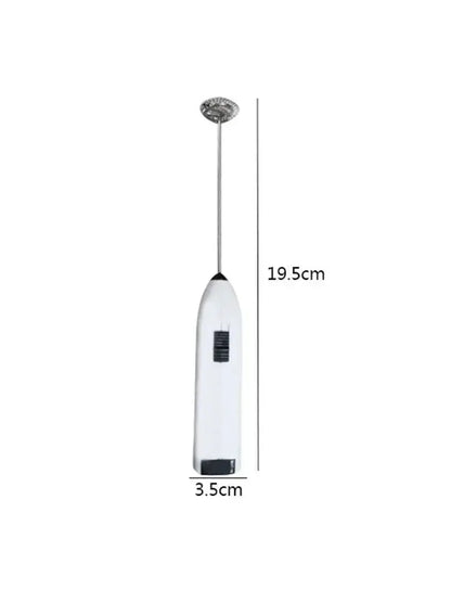 Electric Whisk Mixer Household Handheld Mini Egg Beater Kitchen Blender Coffee Milk Tea Beat Up Cream Stirring - RIGBYZ