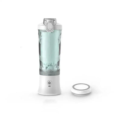 Powerful 20 oz Personal Portable Blender BPA Free USB C Rechargeable Blender with Travel Lid for Shakes Smoothies Home Travel - RIGBYZ
